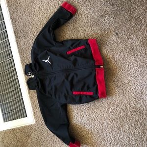 Air Jordan’s 18 month old jacket